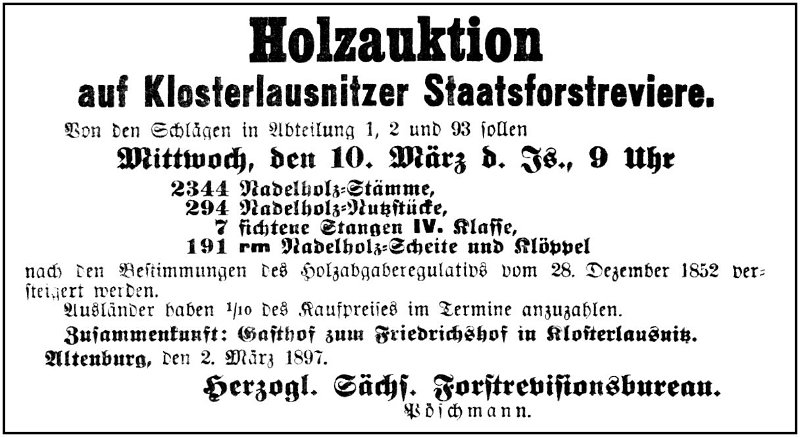 1897-03-10 Kl Holzauktion